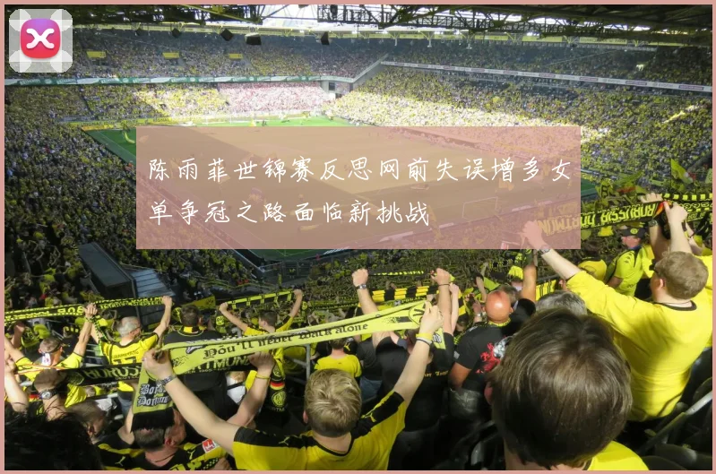 陈雨菲世锦赛反思网前失误增多女单争冠之路面临新挑战