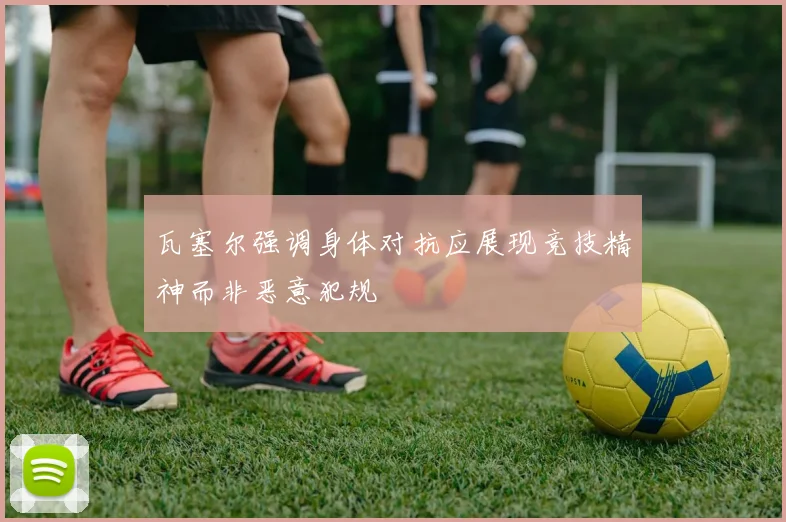 瓦塞尔强调身体对抗应展现竞技精神而非恶意犯规